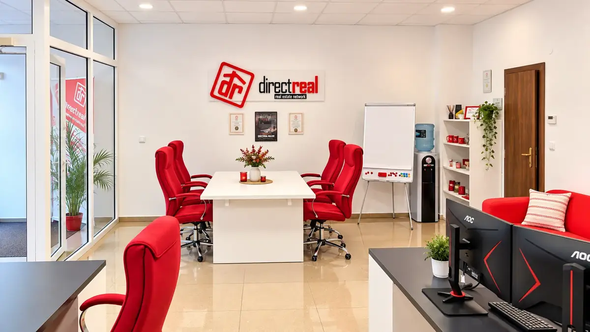 Poradenský priestor kancelárie Directreal Partner Galanta